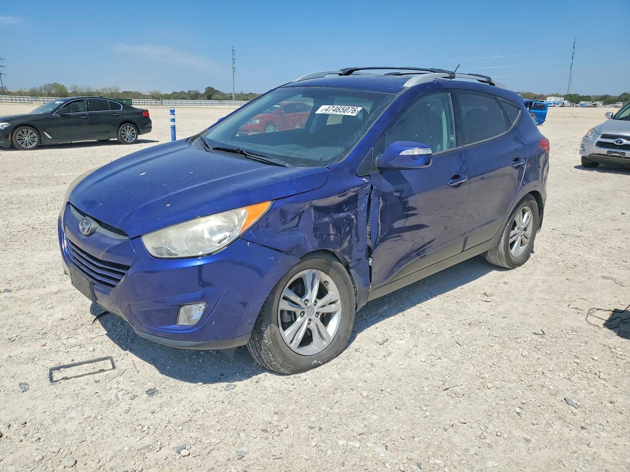 2013 HYUNDAI TUCSON