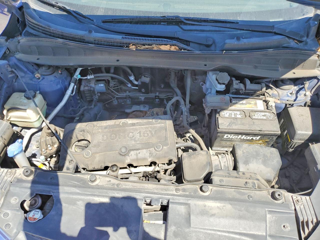 2013 HYUNDAI TUCSON GLS photo 21