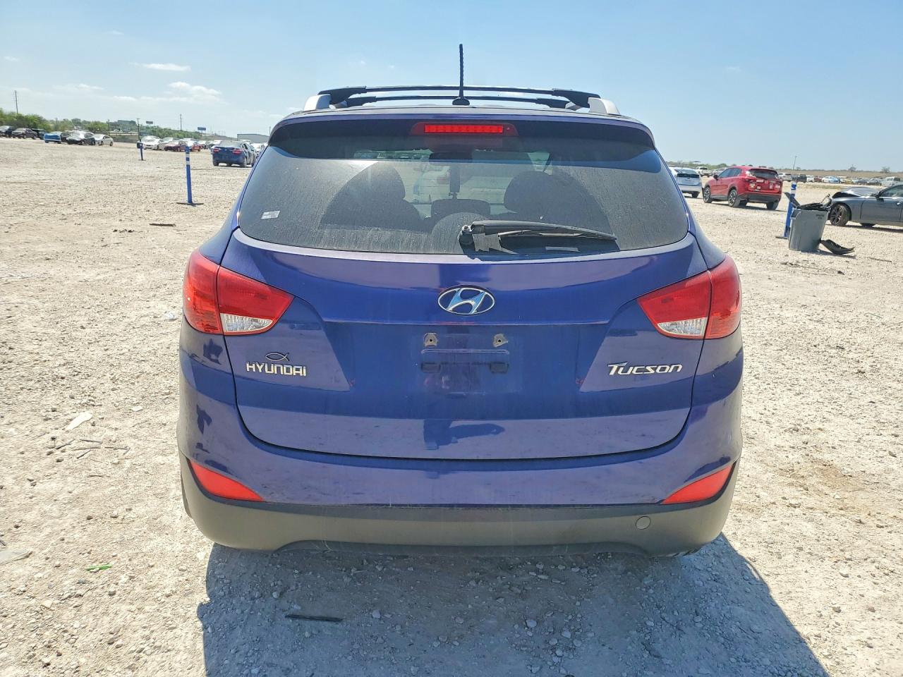 2013 HYUNDAI TUCSON GLS photo 11