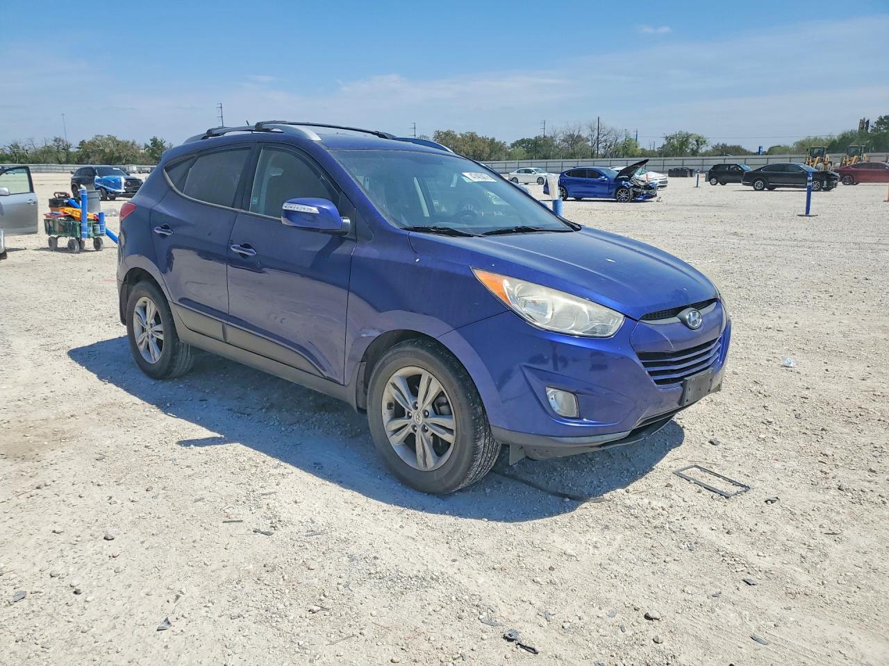 2013 HYUNDAI TUCSON GLS photo 7