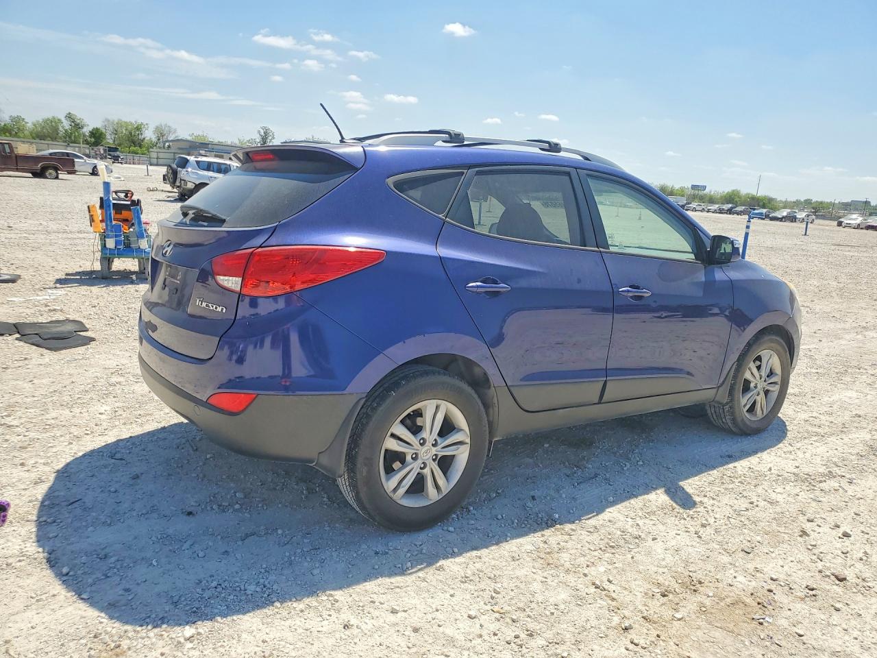 2013 HYUNDAI TUCSON GLS photo 5
