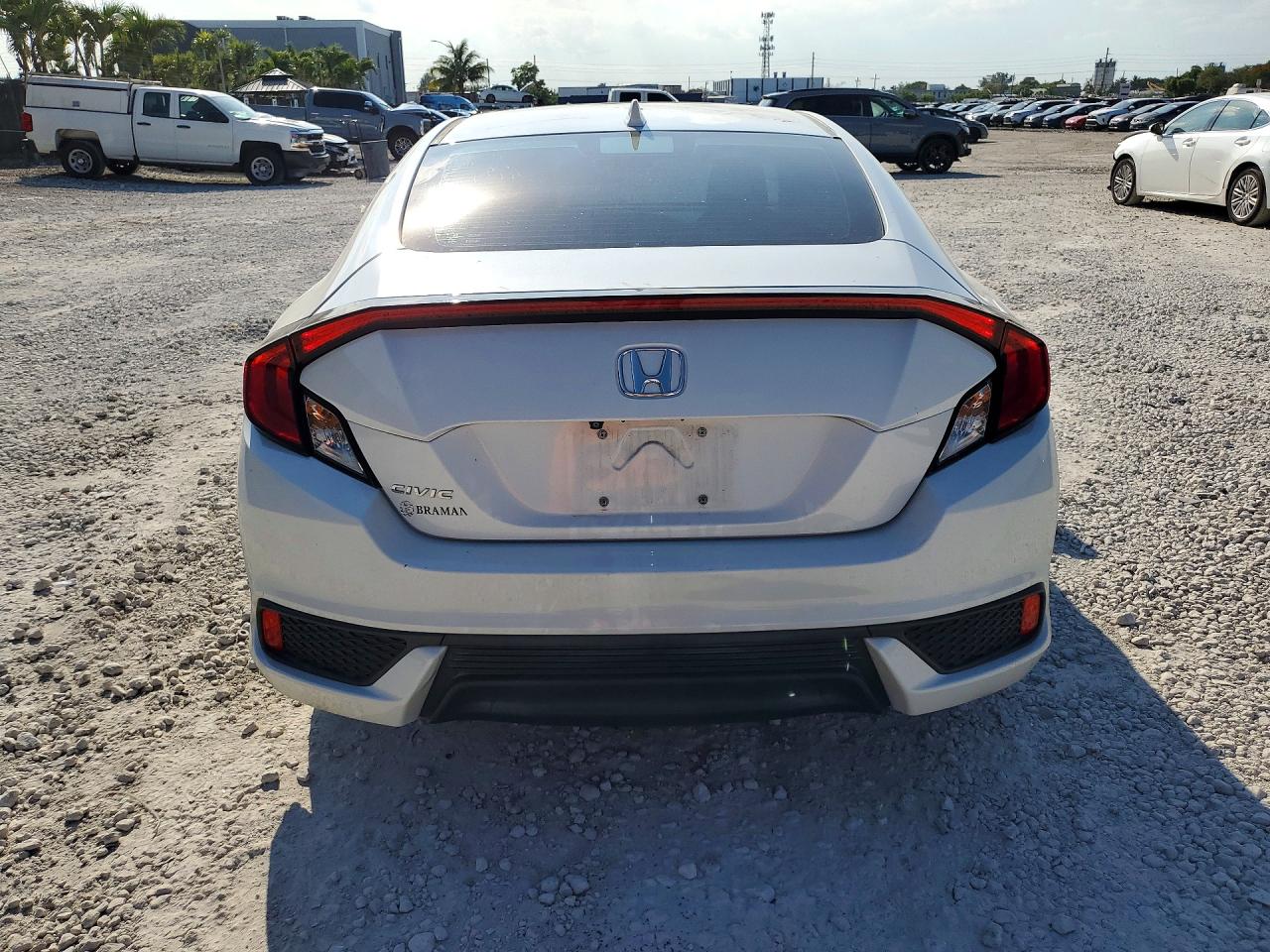 2020 HONDA CIVIC EX photo 6