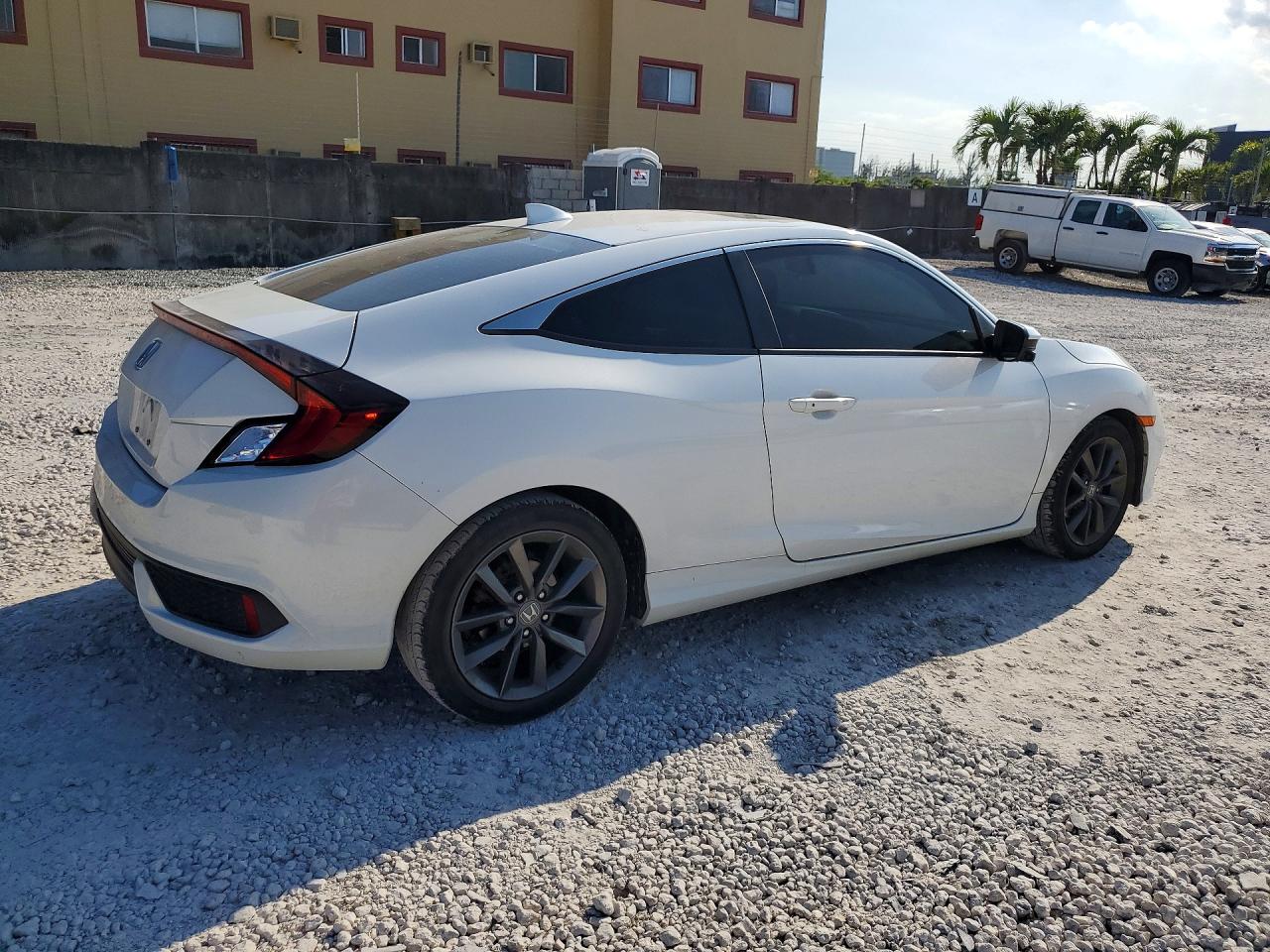 2020 HONDA CIVIC EX photo 3