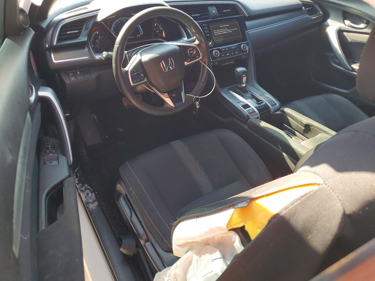2020 HONDA CIVIC EX photo 8