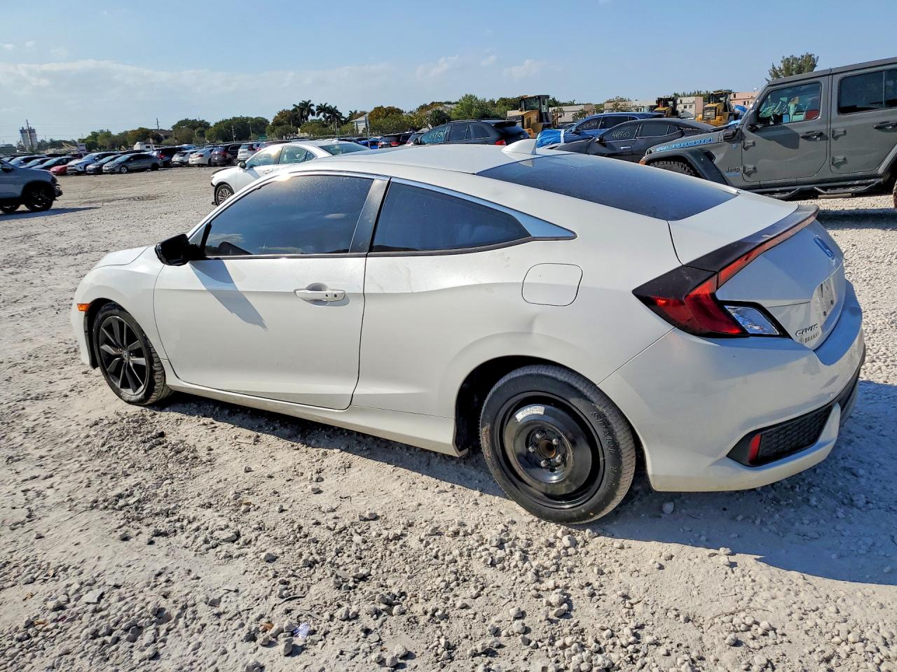 2020 HONDA CIVIC EX photo 2