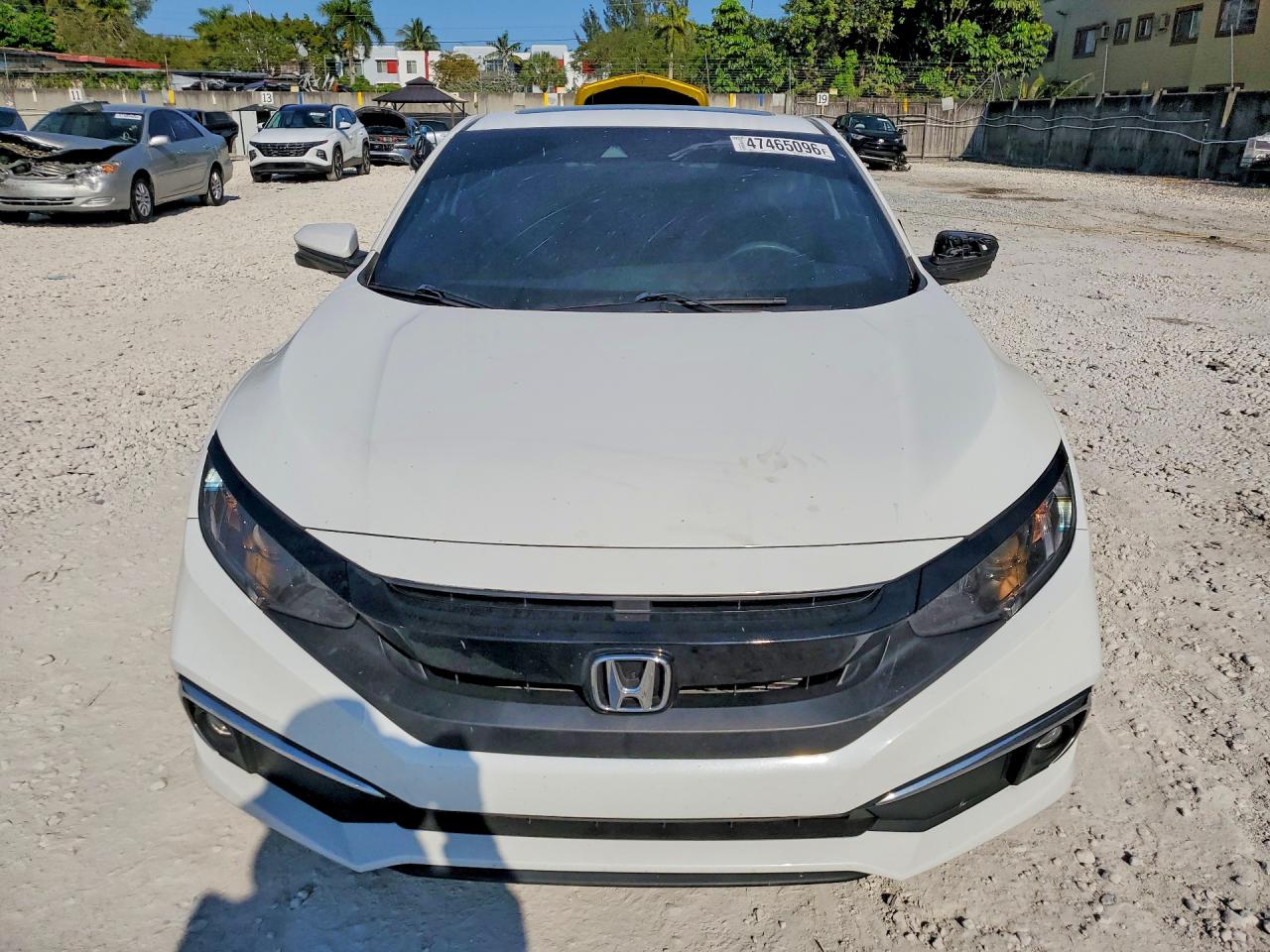 2020 HONDA CIVIC EX photo 5
