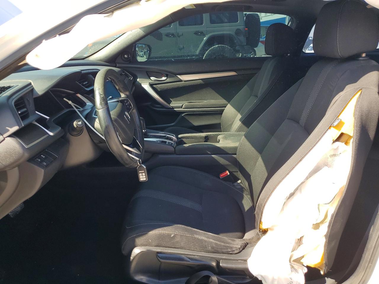 2020 HONDA CIVIC EX photo 7