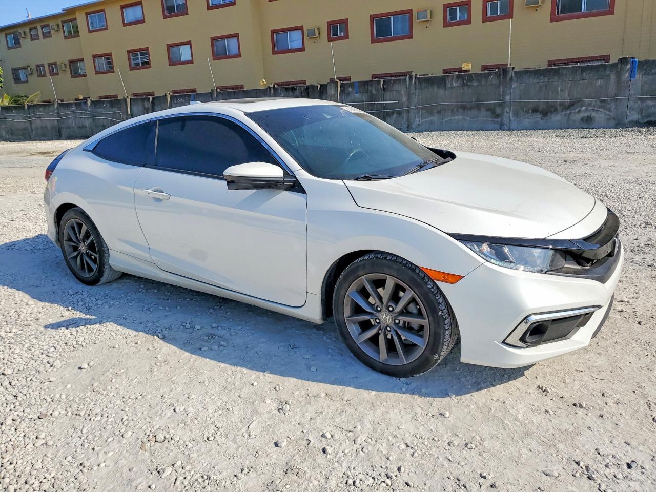 2020 HONDA CIVIC EX photo 4