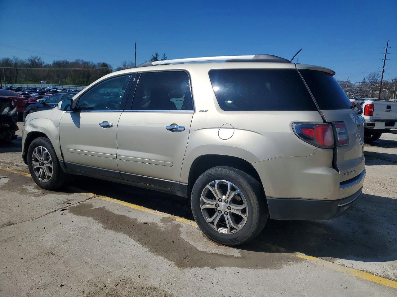 2015 GMC ACADIA SLT-1 photo 4