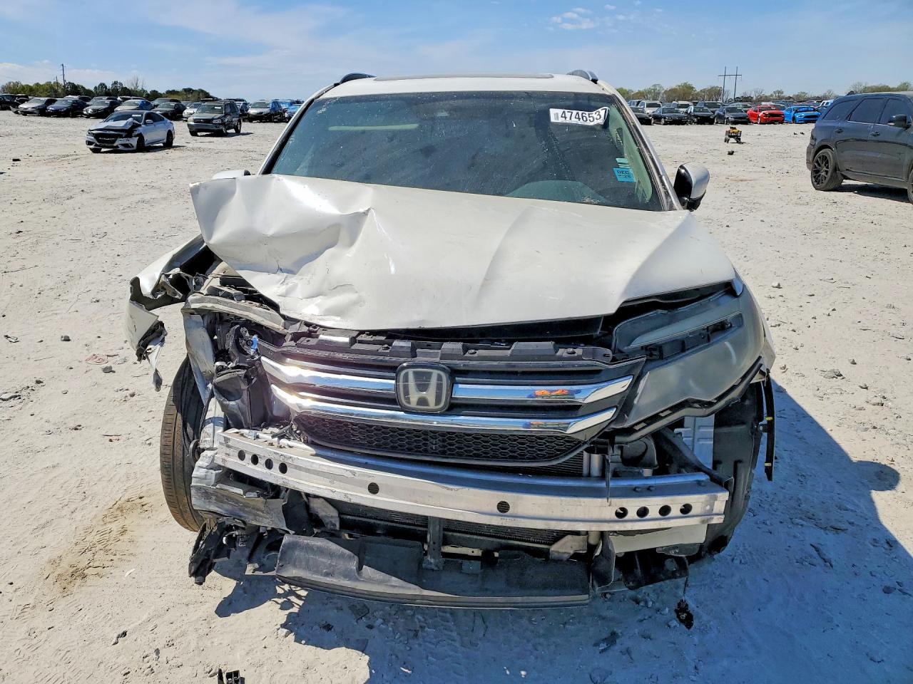 2016 HONDA PILOT TOURING photo 5