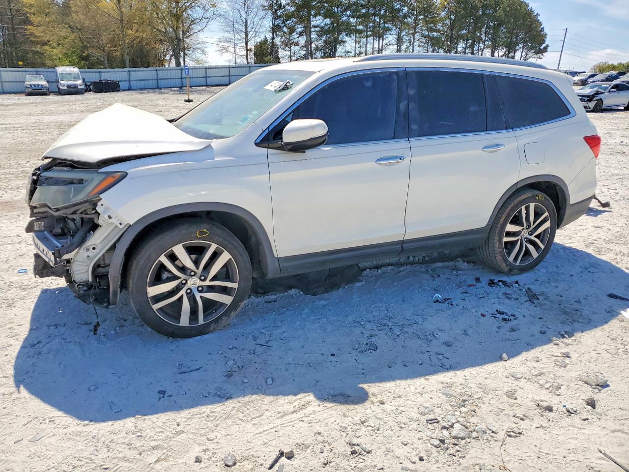 2016 HONDA PILOT