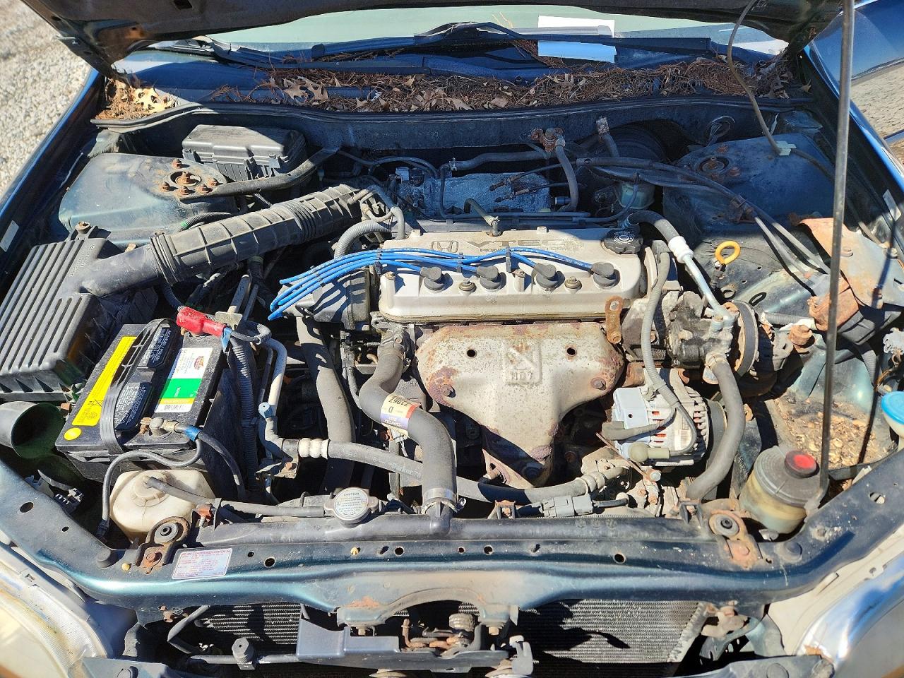 1999 HONDA ACCORD photo 21