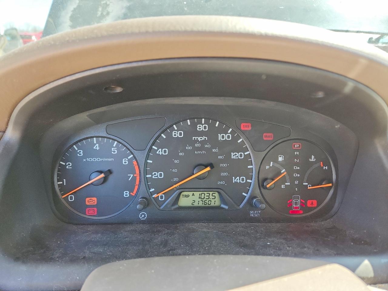 1999 HONDA ACCORD photo 17