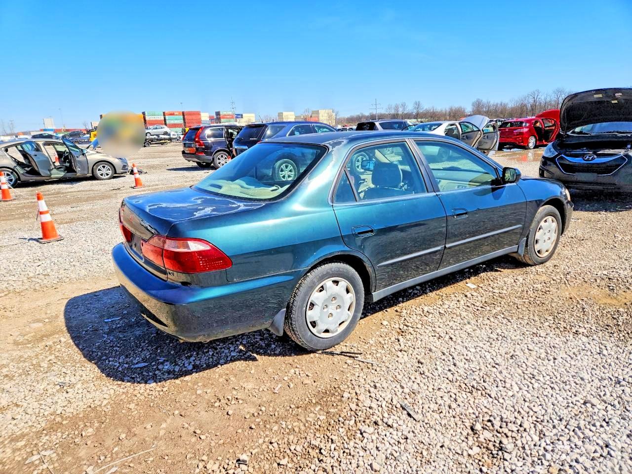 1999 HONDA ACCORD photo 5