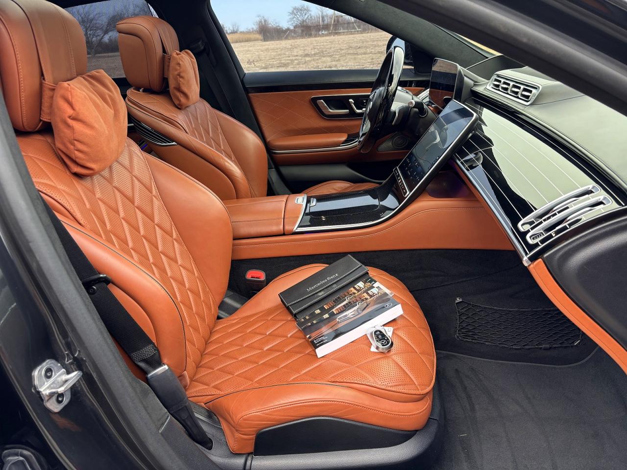 2022 MERCEDES-BENZ S 500 4MATIC photo 9