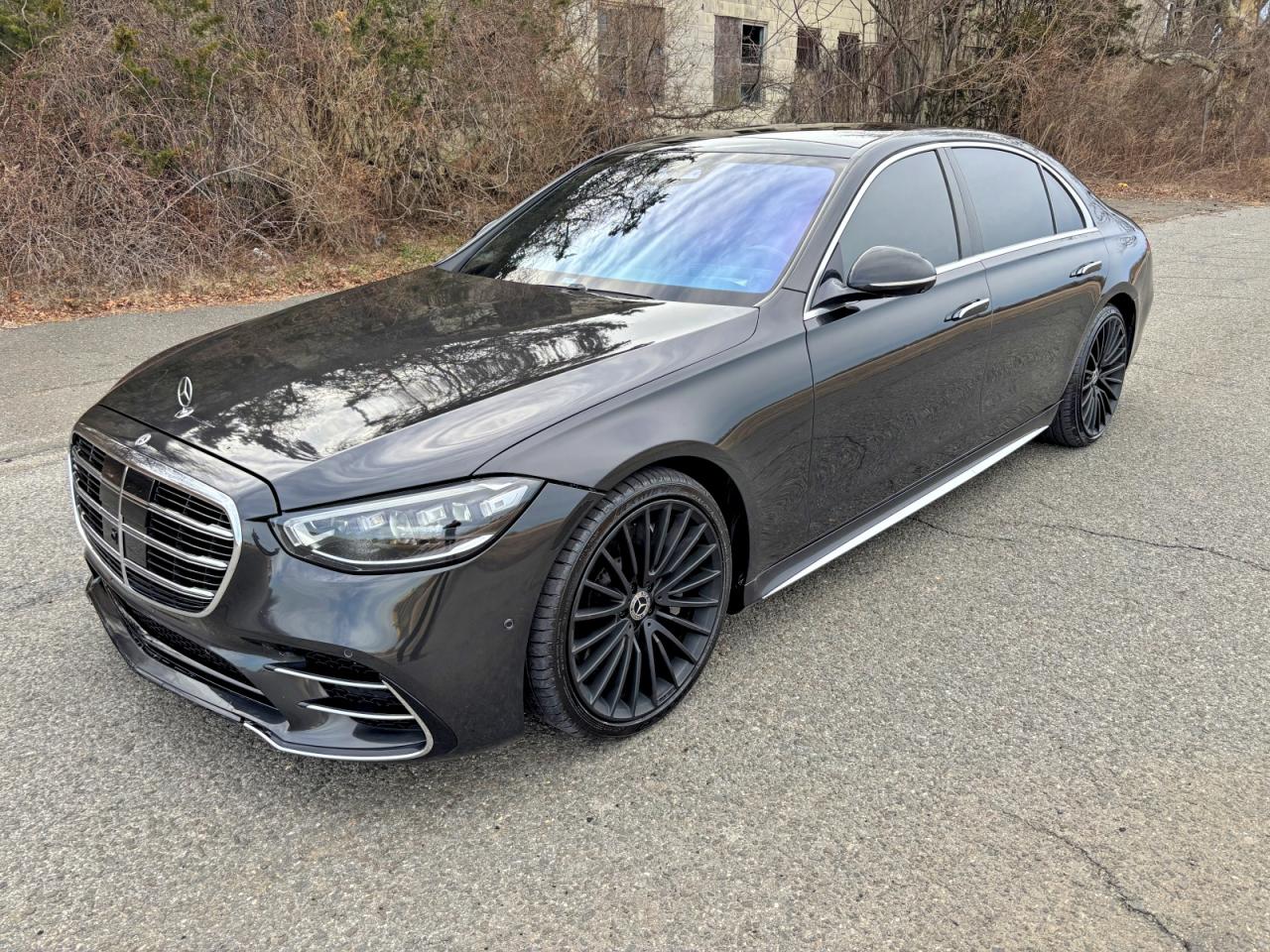 2022 MERCEDES-BENZ S 500 4MATIC photo 2