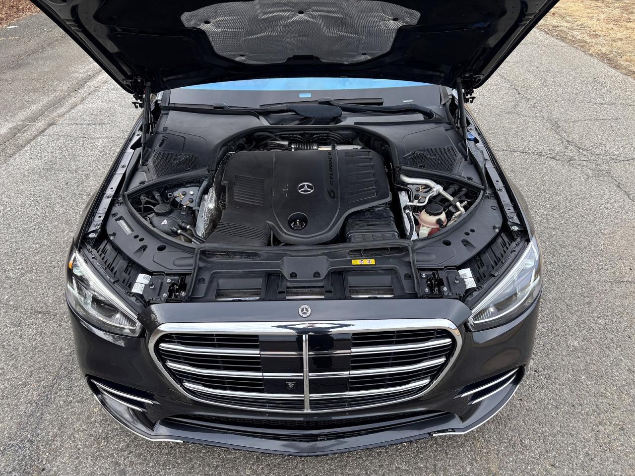 2022 MERCEDES-BENZ S 500 4MATIC photo 7