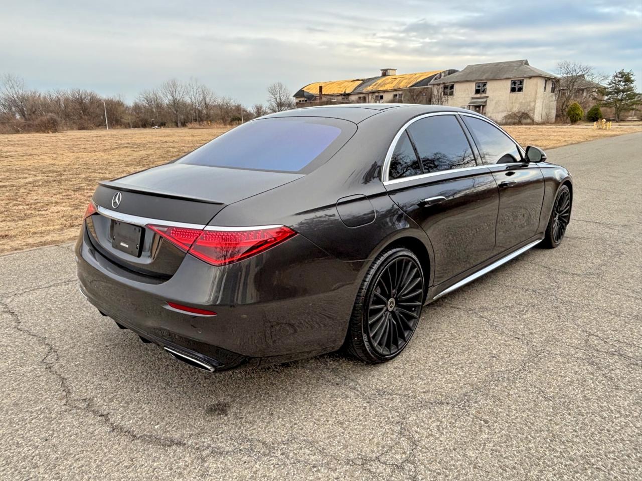 2022 MERCEDES-BENZ S 500 4MATIC photo 4