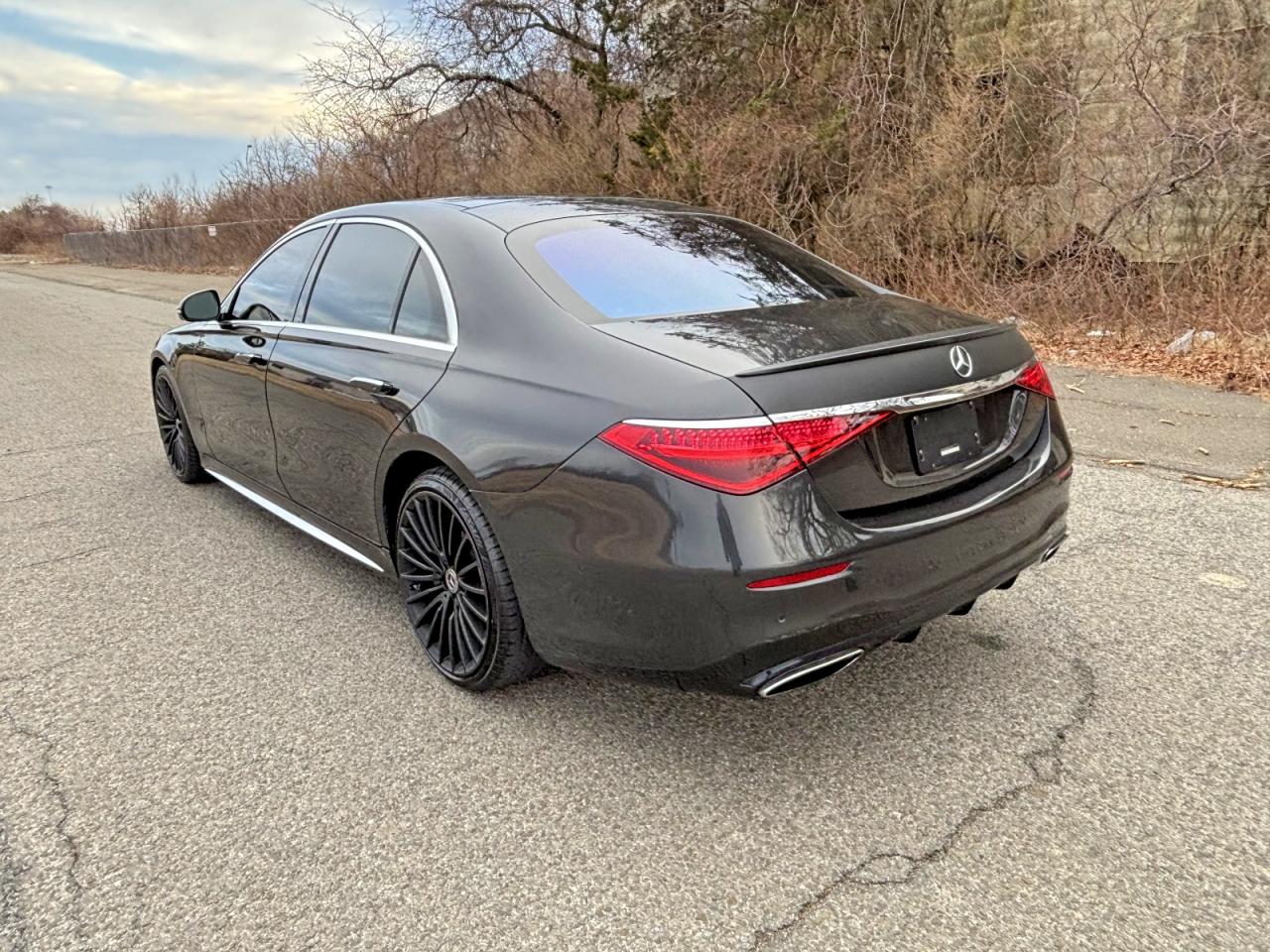 2022 MERCEDES-BENZ S 500 4MATIC photo 3