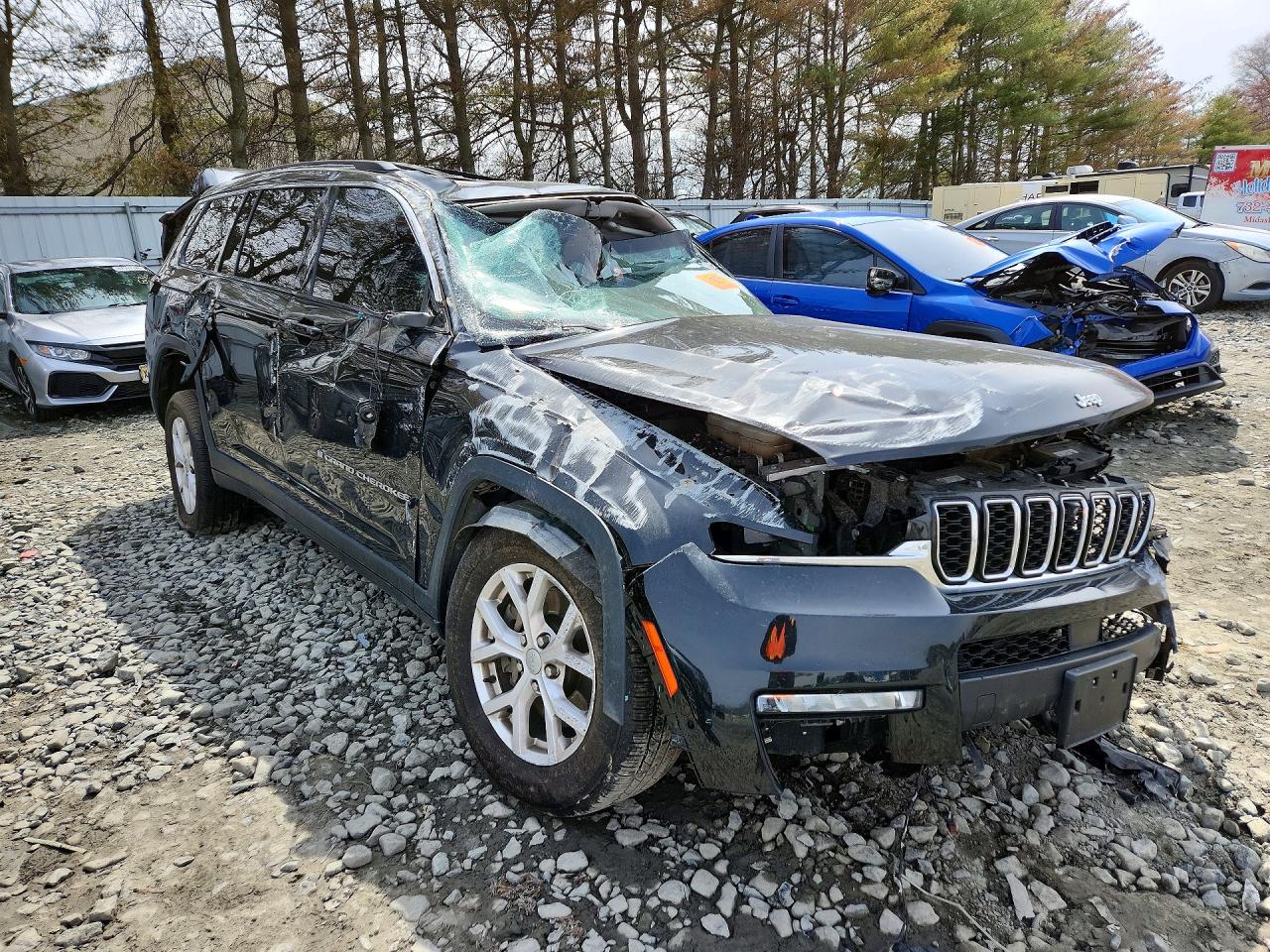 2022 JEEP GRAND CHEROKEE L LIMITED photo 7