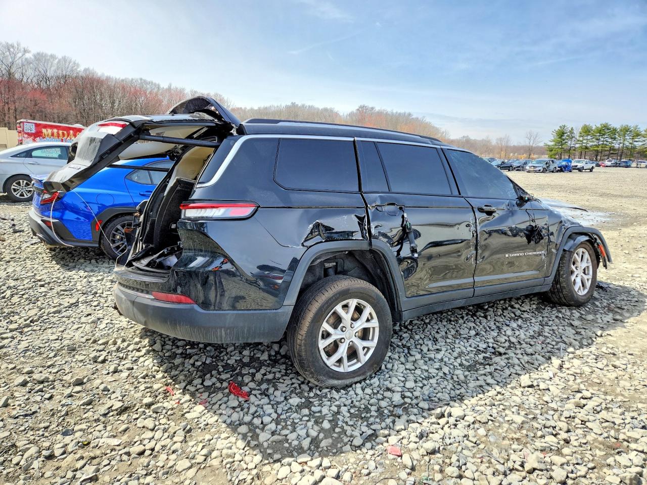 2022 JEEP GRAND CHEROKEE L LIMITED photo 5
