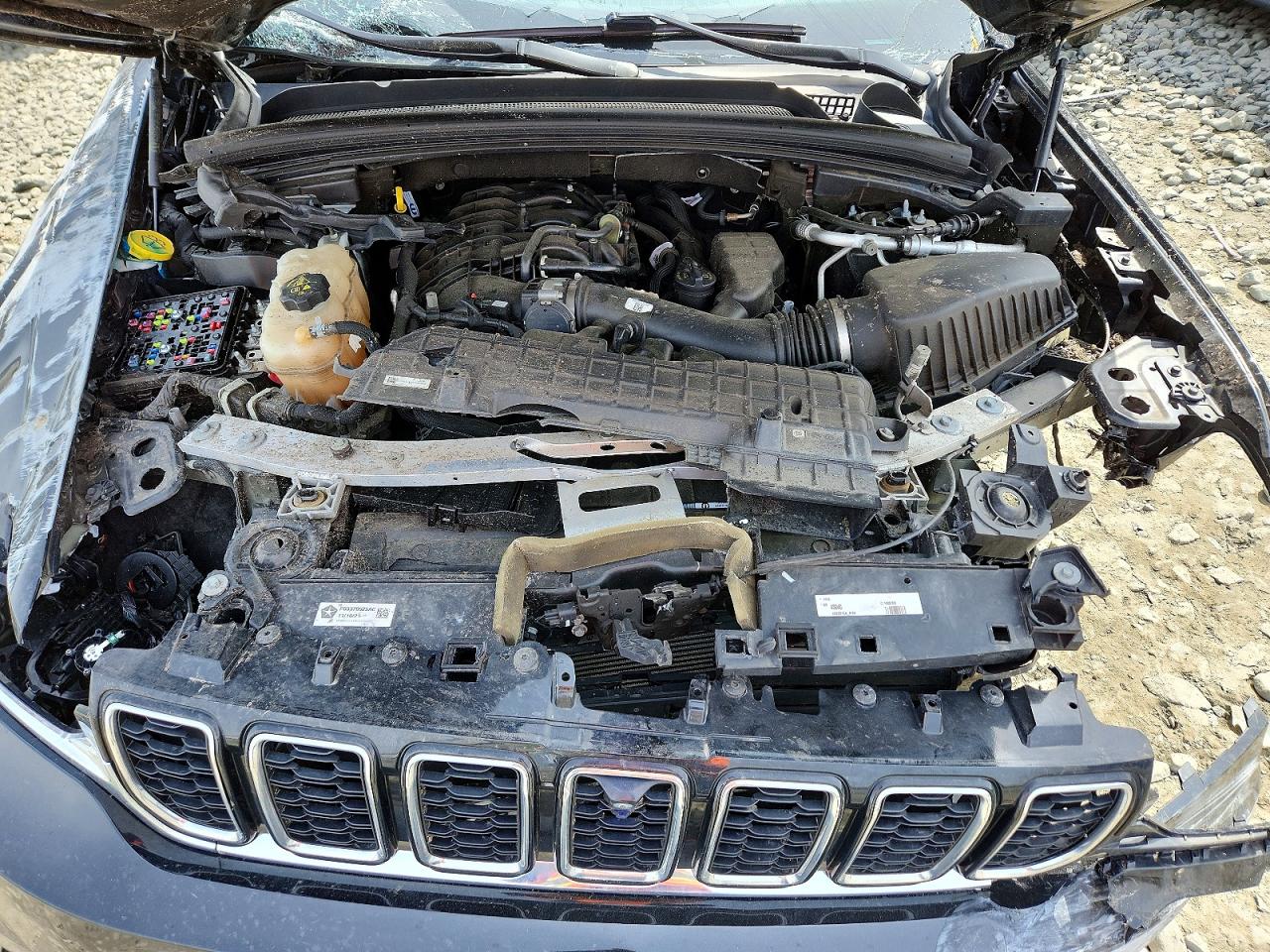 2022 JEEP GRAND CHEROKEE L LIMITED photo 23