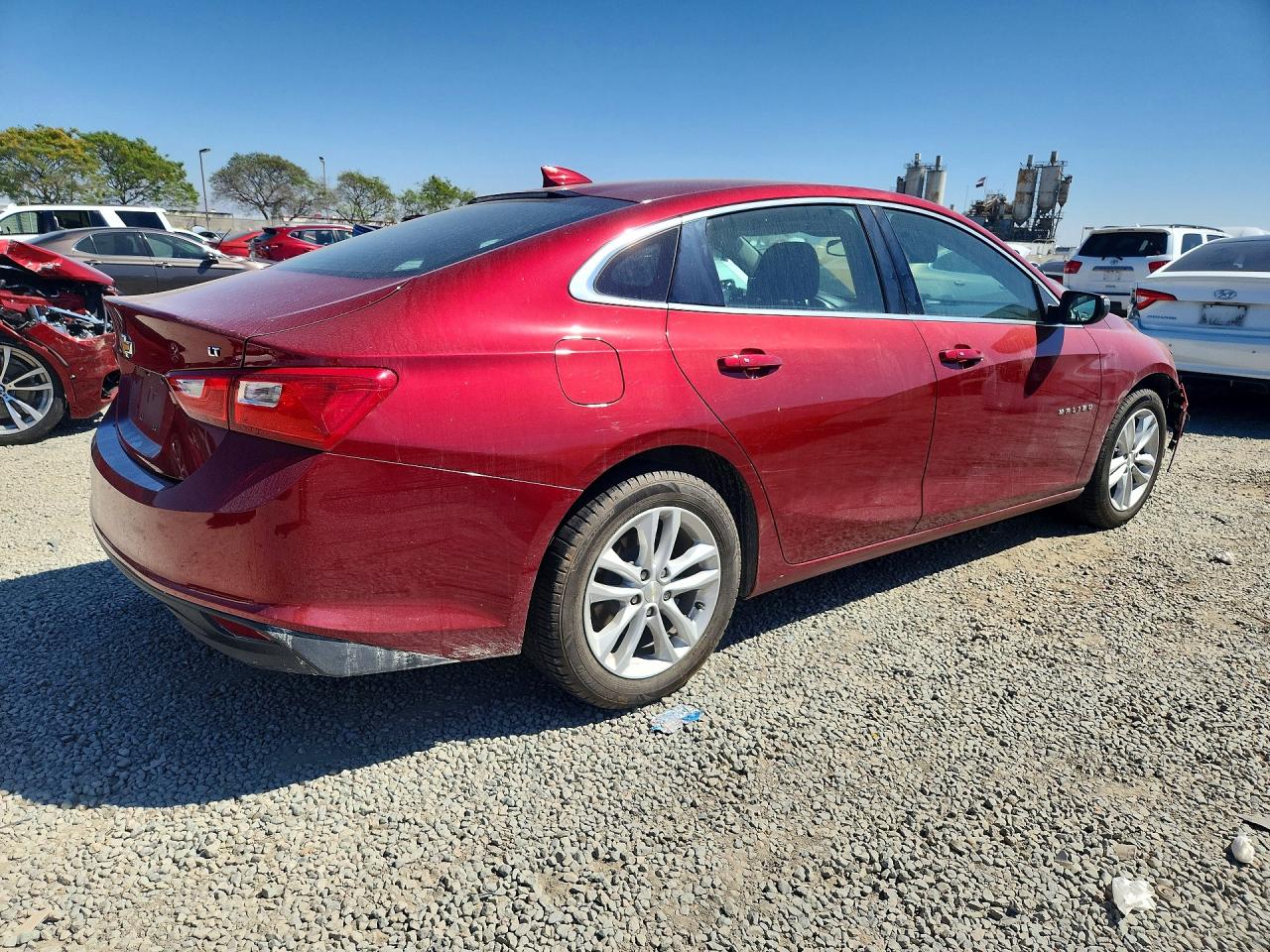 2018 CHEVROLET MALIBU LT photo 5