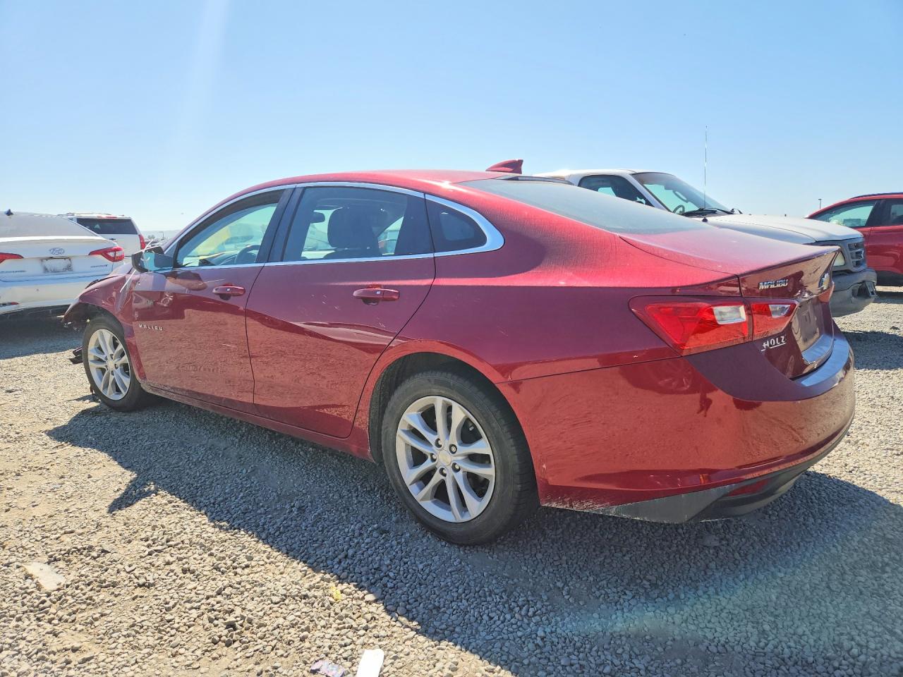 2018 CHEVROLET MALIBU LT photo 3