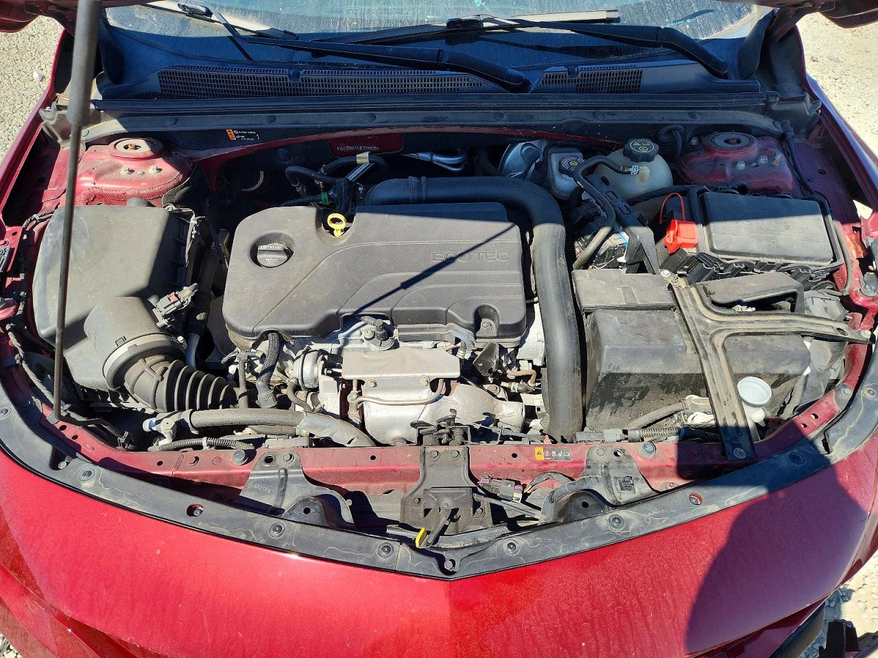 2018 CHEVROLET MALIBU LT photo 21