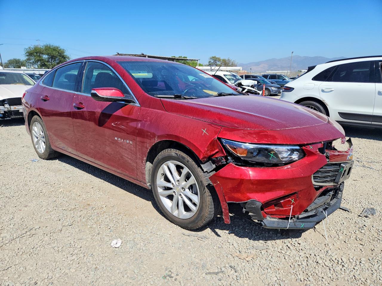 2018 CHEVROLET MALIBU LT photo 7