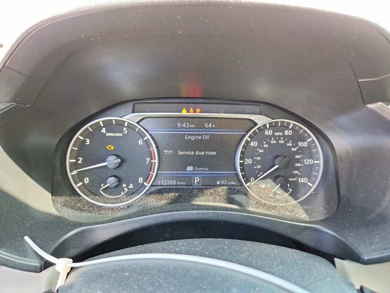 2019 NISSAN ALTIMA 2.5 S photo 25