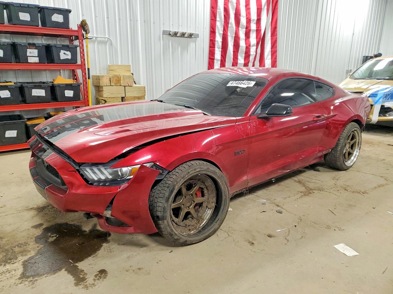 2017 FORD MUSTANG