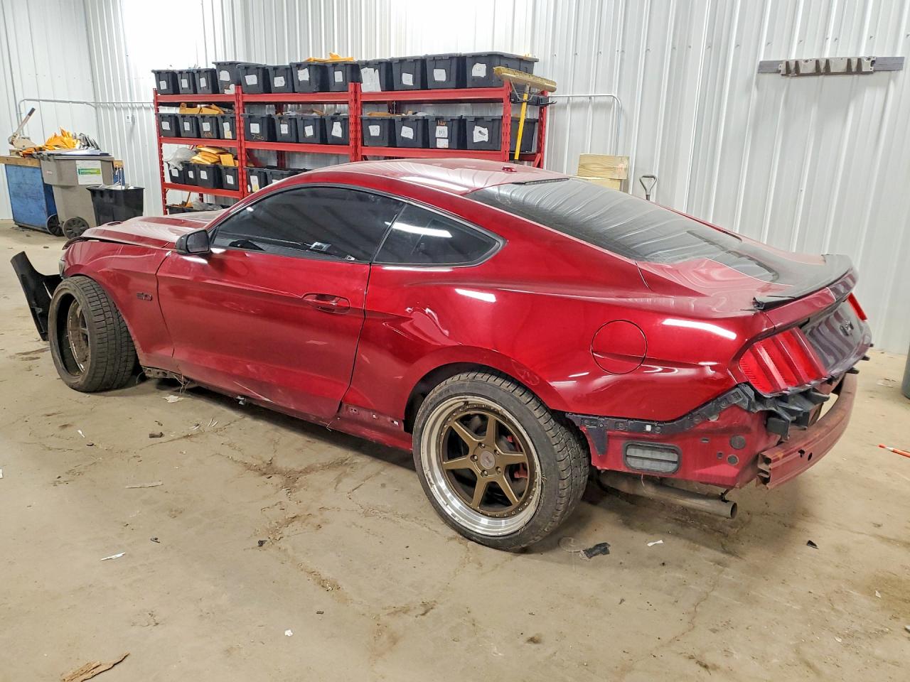 2017 FORD MUSTANG GT photo 4