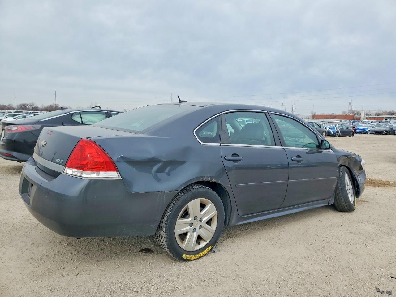 2011 CHEVROLET IMPALA LS photo 5