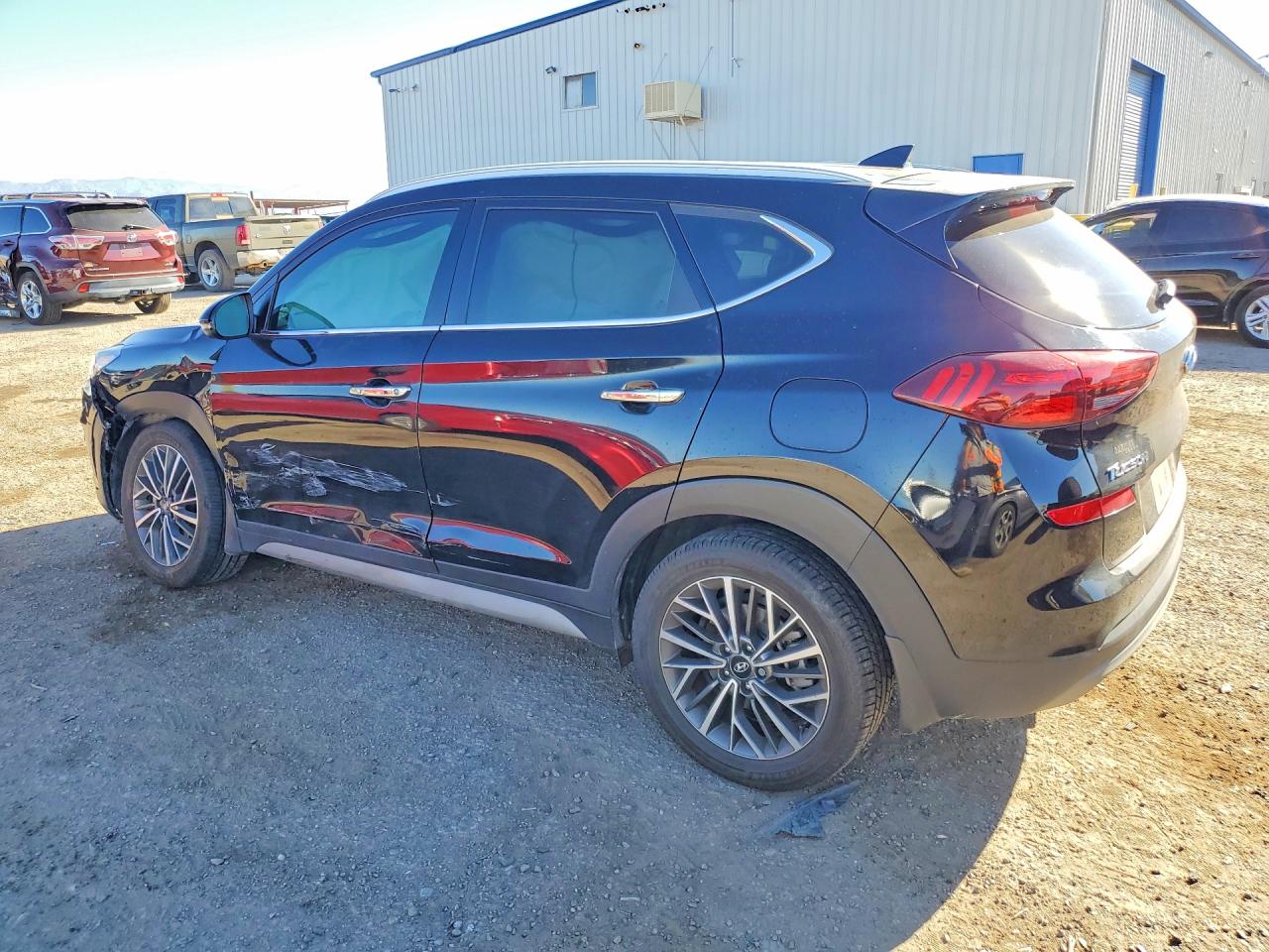 2021 HYUNDAI TUCSON LIMITED photo 3