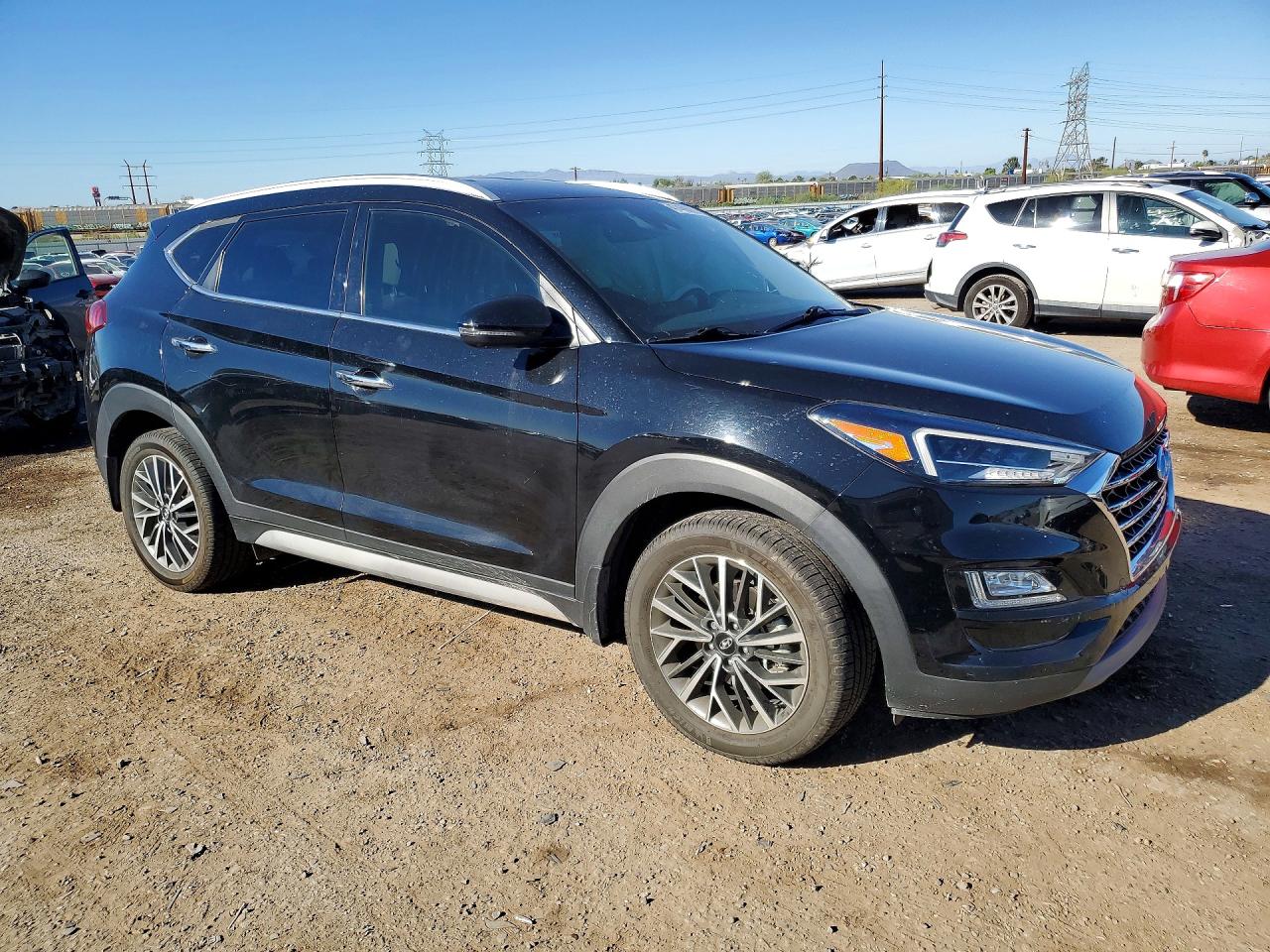 2021 HYUNDAI TUCSON LIMITED photo 7