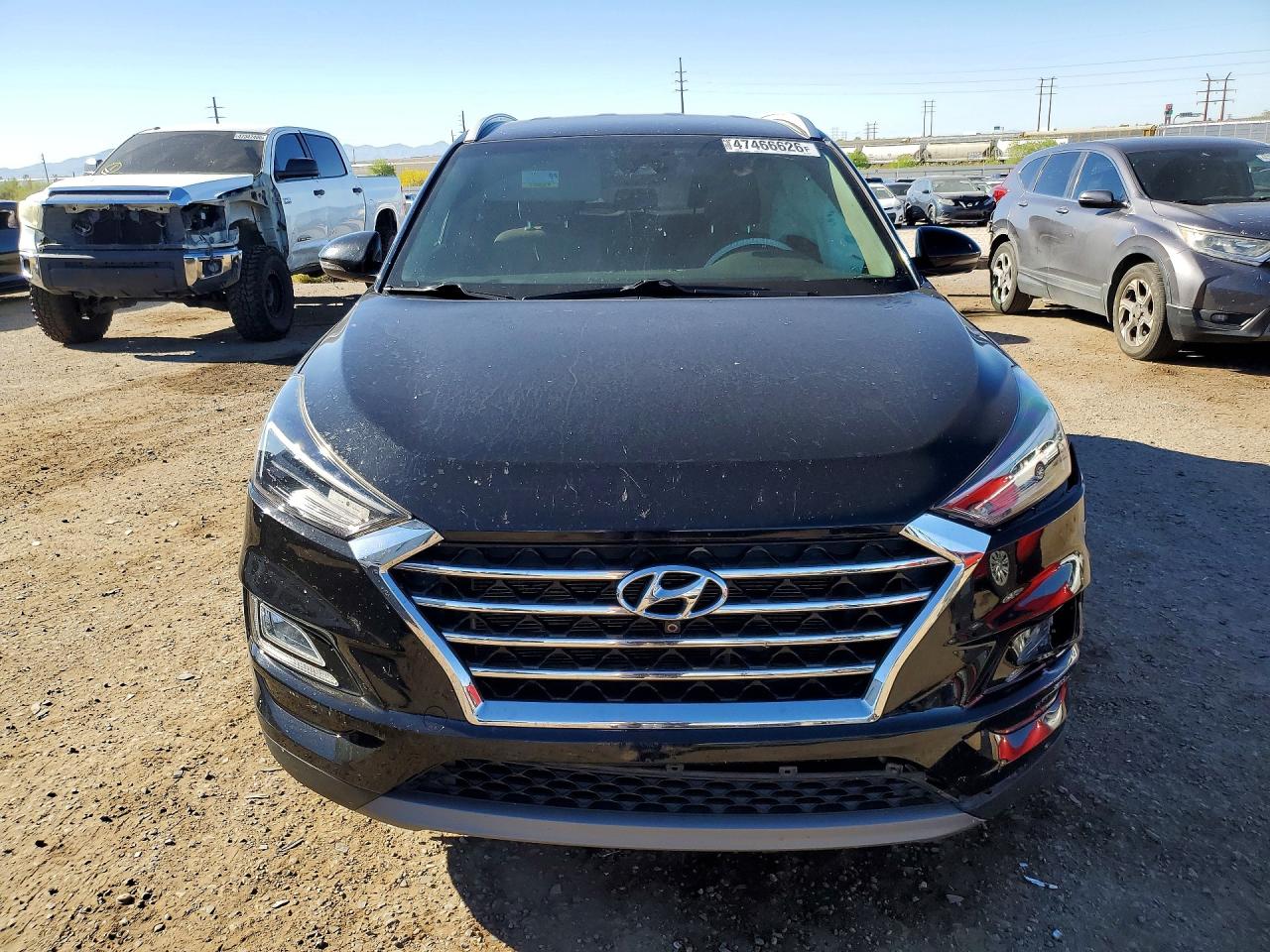 2021 HYUNDAI TUCSON LIMITED photo 9
