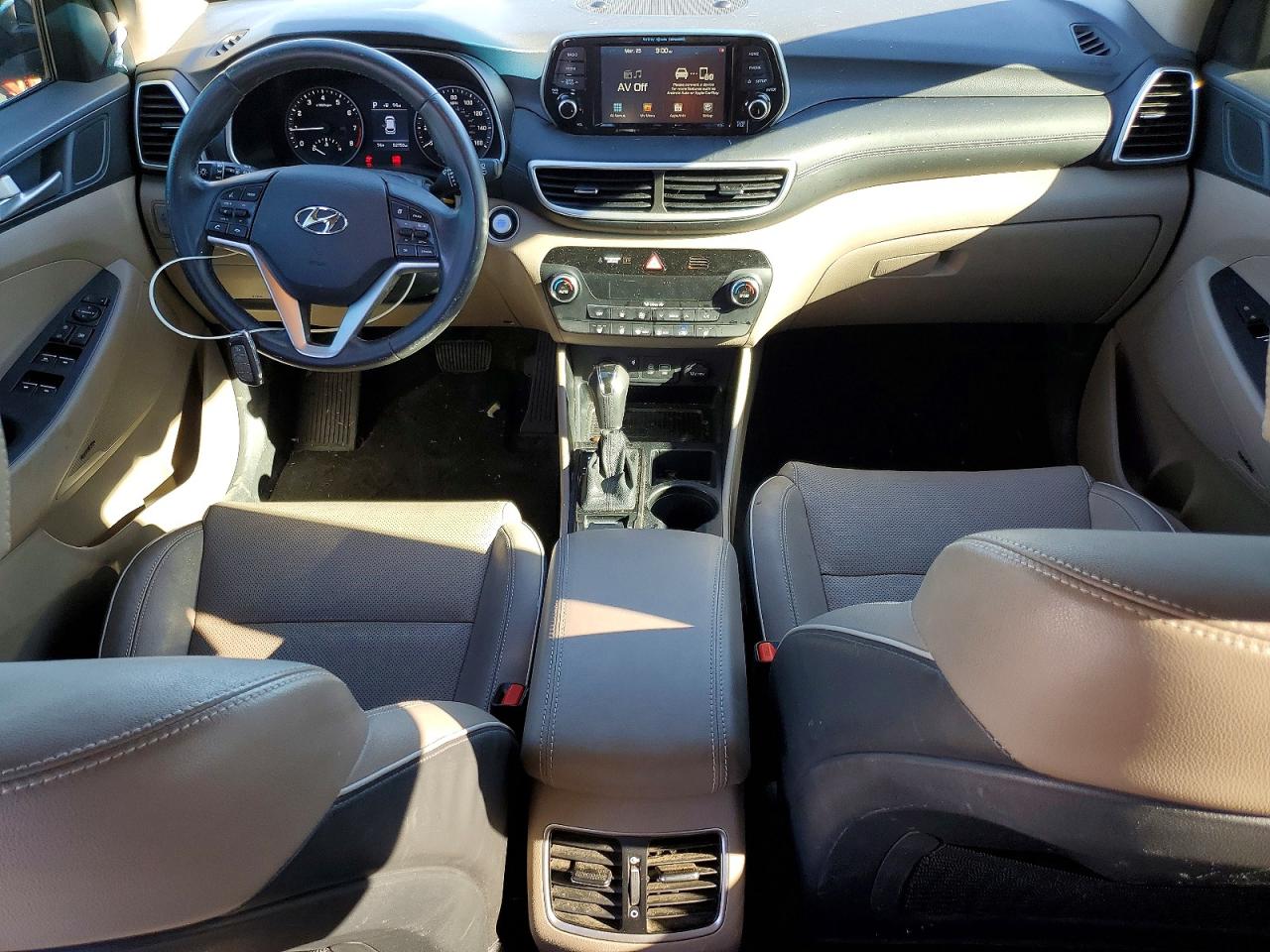 2021 HYUNDAI TUCSON LIMITED photo 15