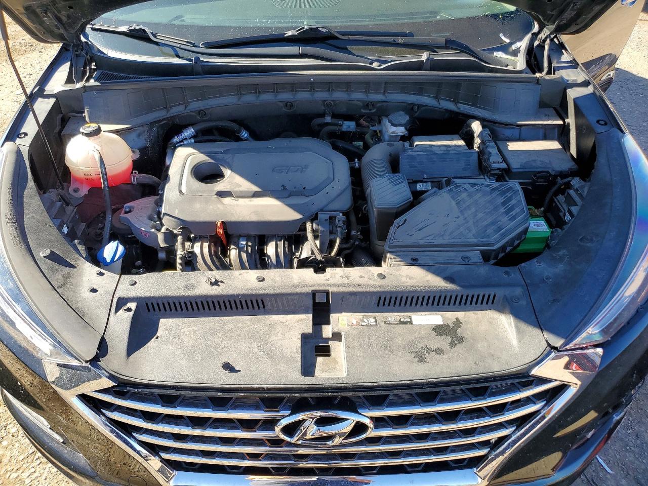 2021 HYUNDAI TUCSON LIMITED photo 21