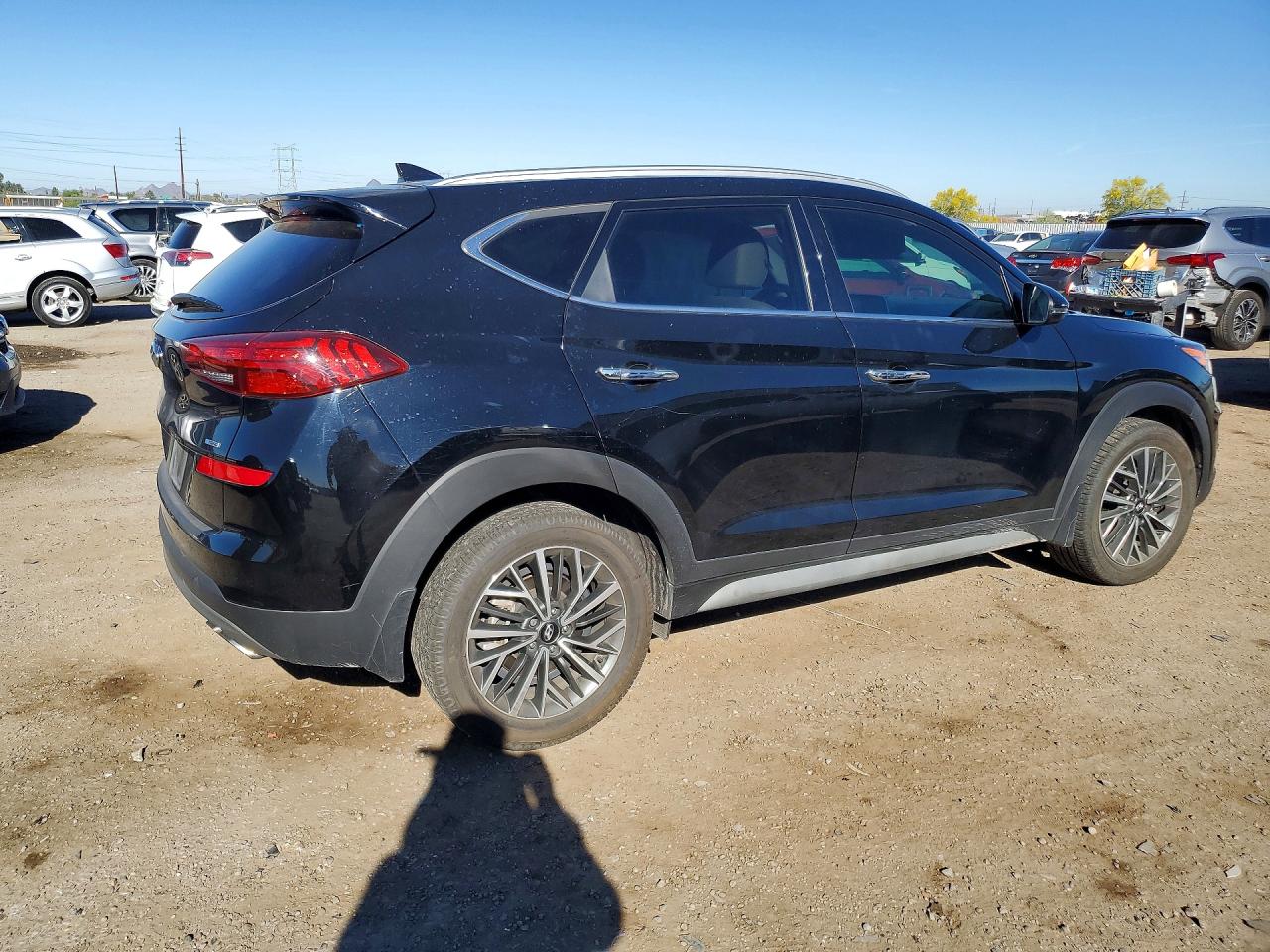 2021 HYUNDAI TUCSON LIMITED photo 5