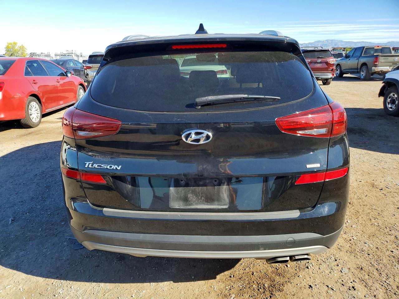 2021 HYUNDAI TUCSON LIMITED photo 11