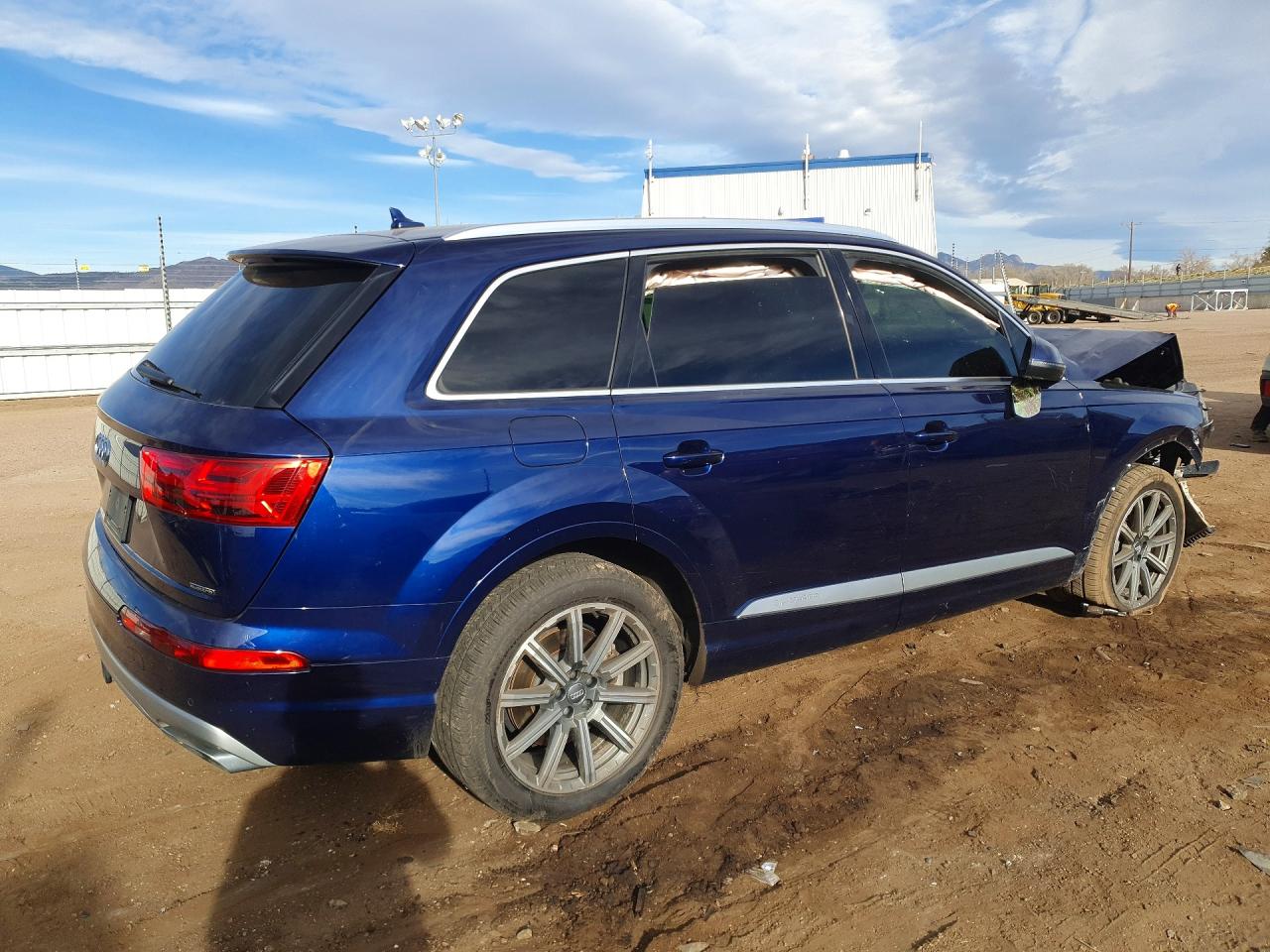 2019 AUDI Q7 PREMIUM PLUS photo 3