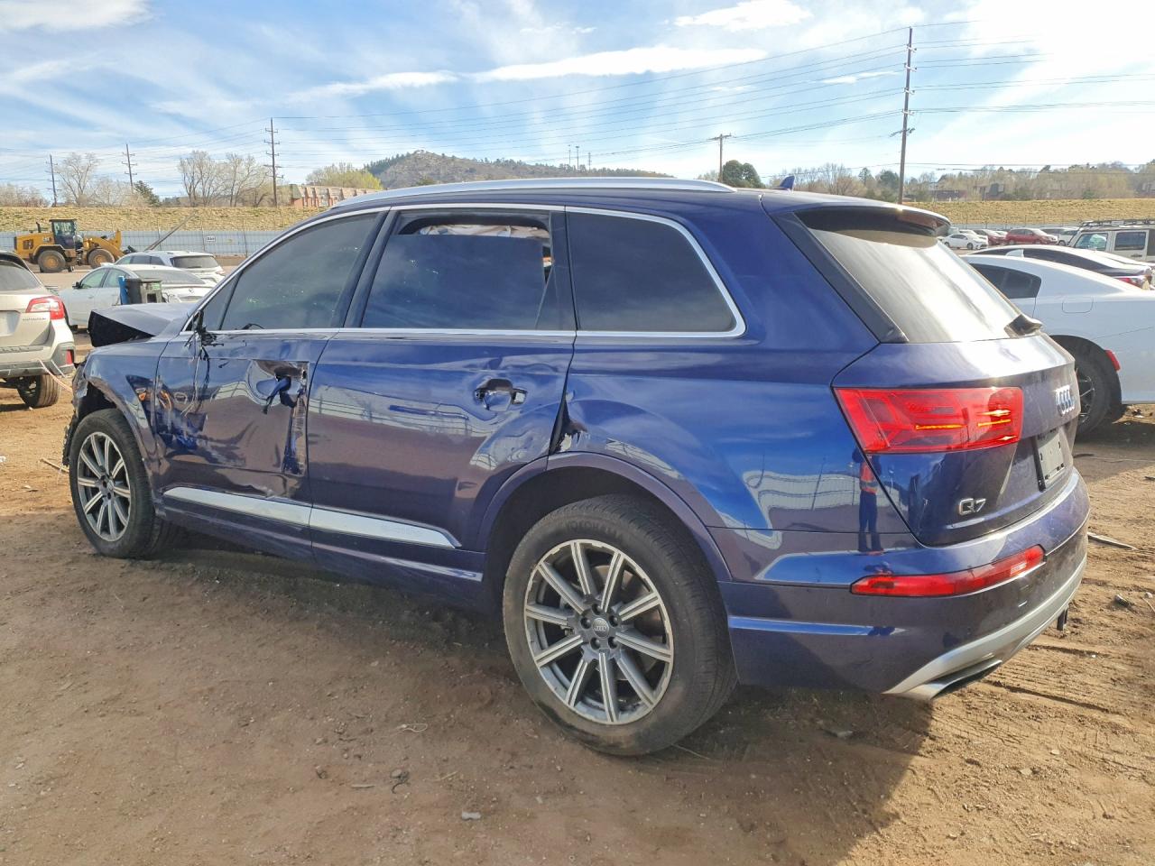 2019 AUDI Q7 PREMIUM PLUS photo 2