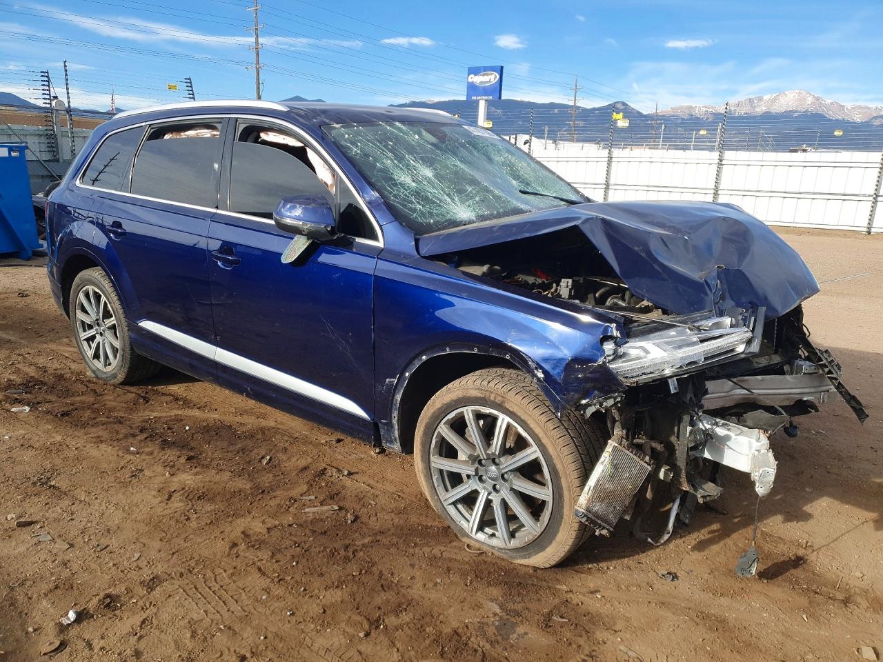 2019 AUDI Q7 PREMIUM PLUS photo 4
