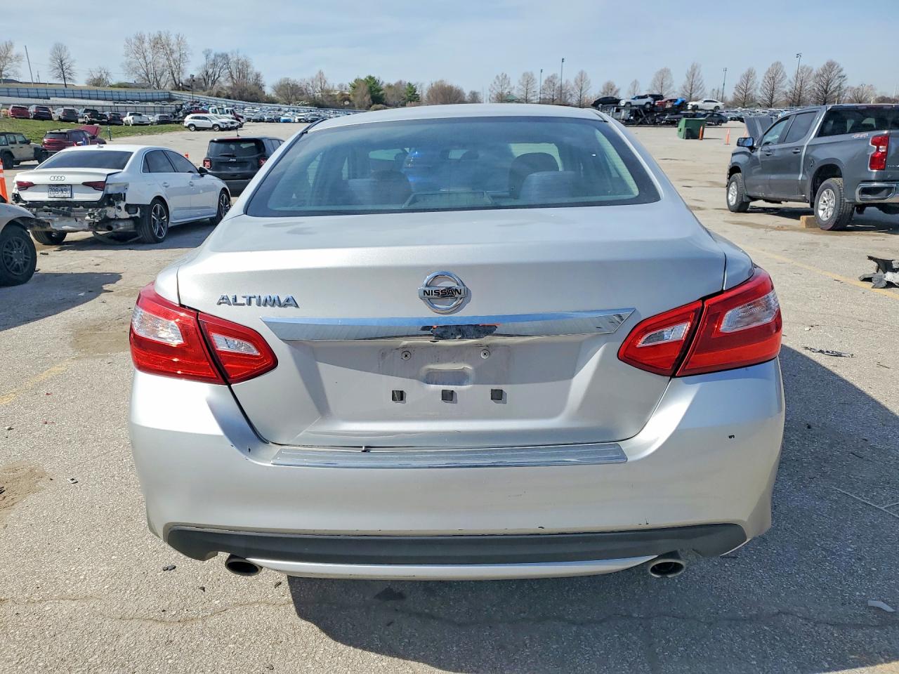2016 NISSAN ALTIMA 2.5 S photo 6