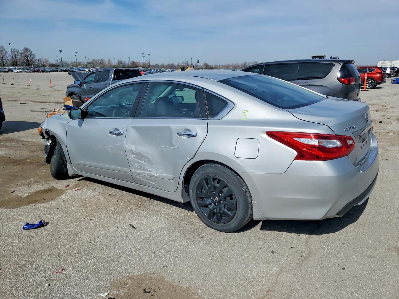 2016 NISSAN ALTIMA 2.5 S photo 2