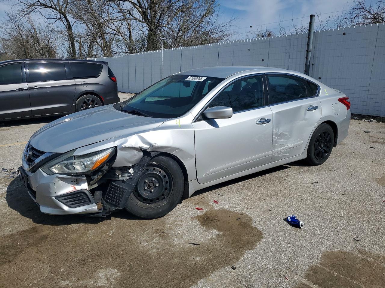 2016 NISSAN ALTIMA