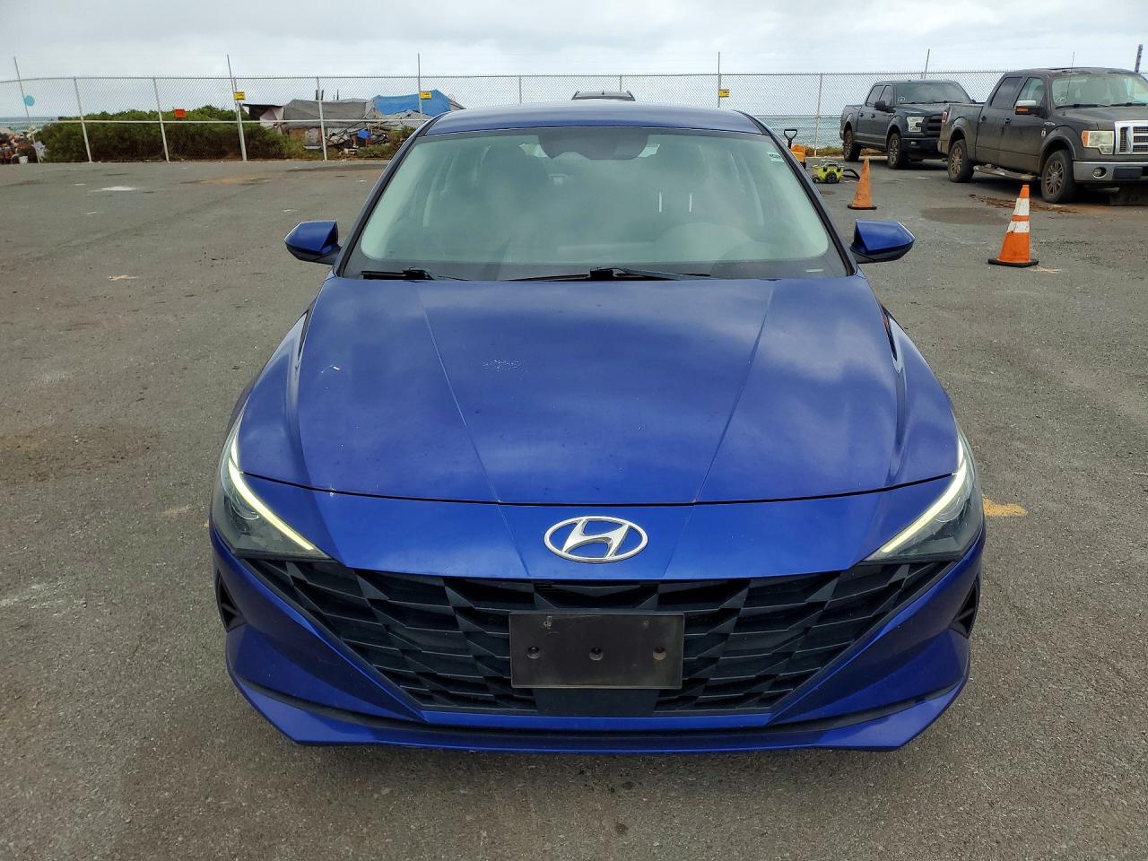 2021 HYUNDAI ELANTRA SEL photo 9