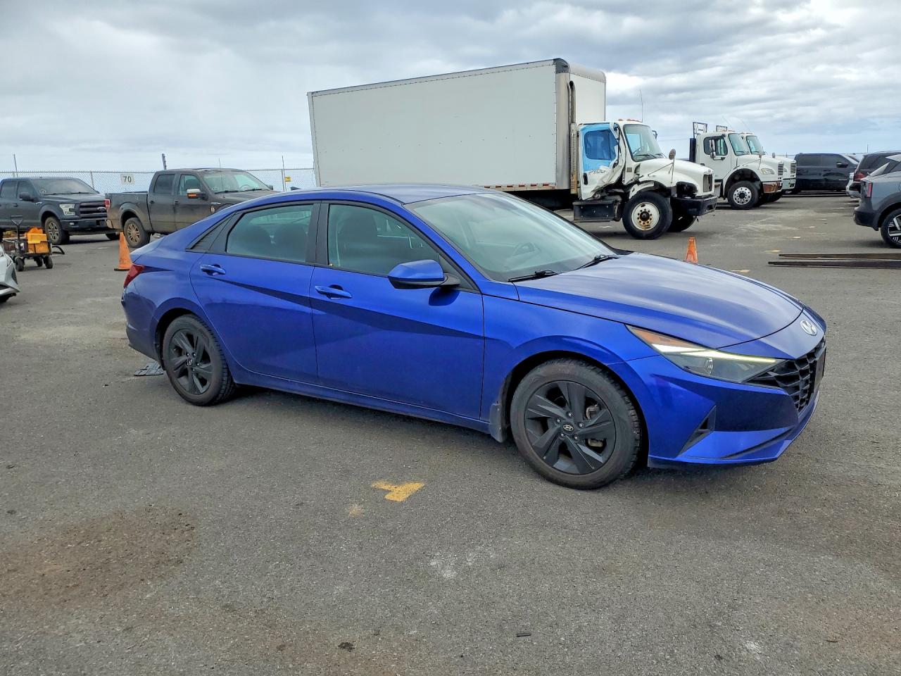 2021 HYUNDAI ELANTRA SEL photo 7