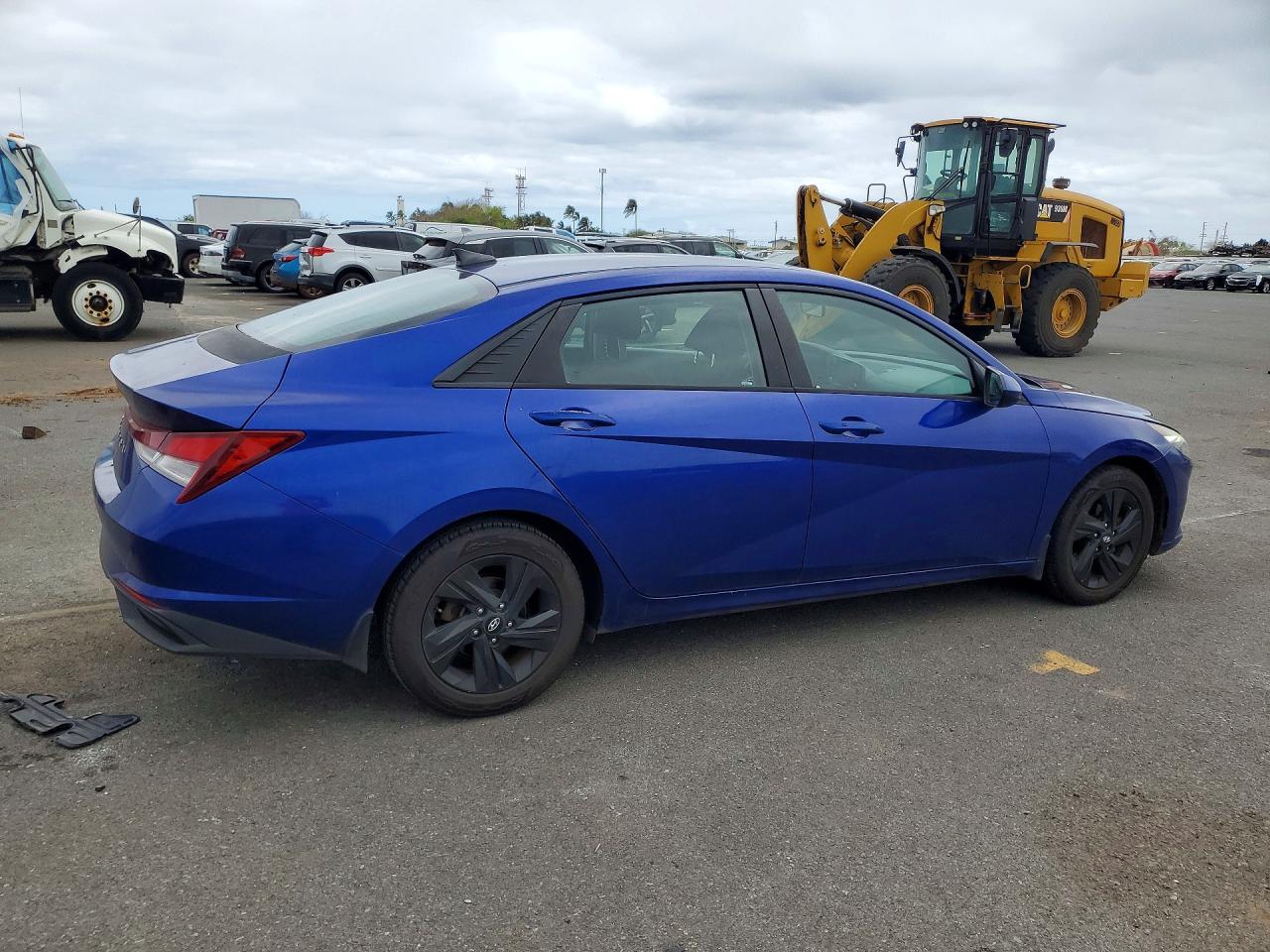 2021 HYUNDAI ELANTRA SEL photo 5